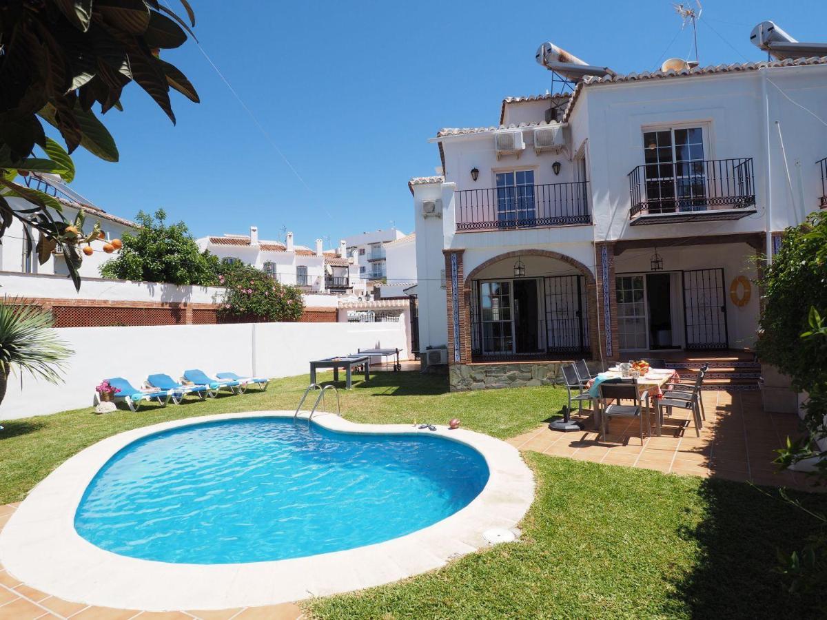 Nerja Paradise Rentals - Villa Victoria Eksteriør bilde