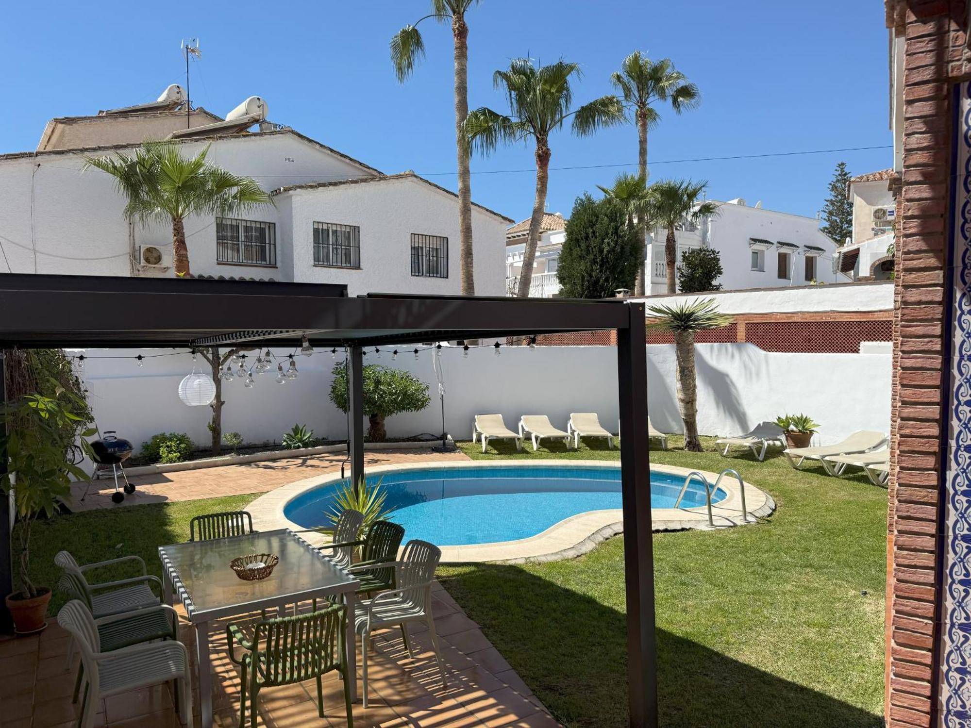 Nerja Paradise Rentals - Villa Victoria Eksteriør bilde