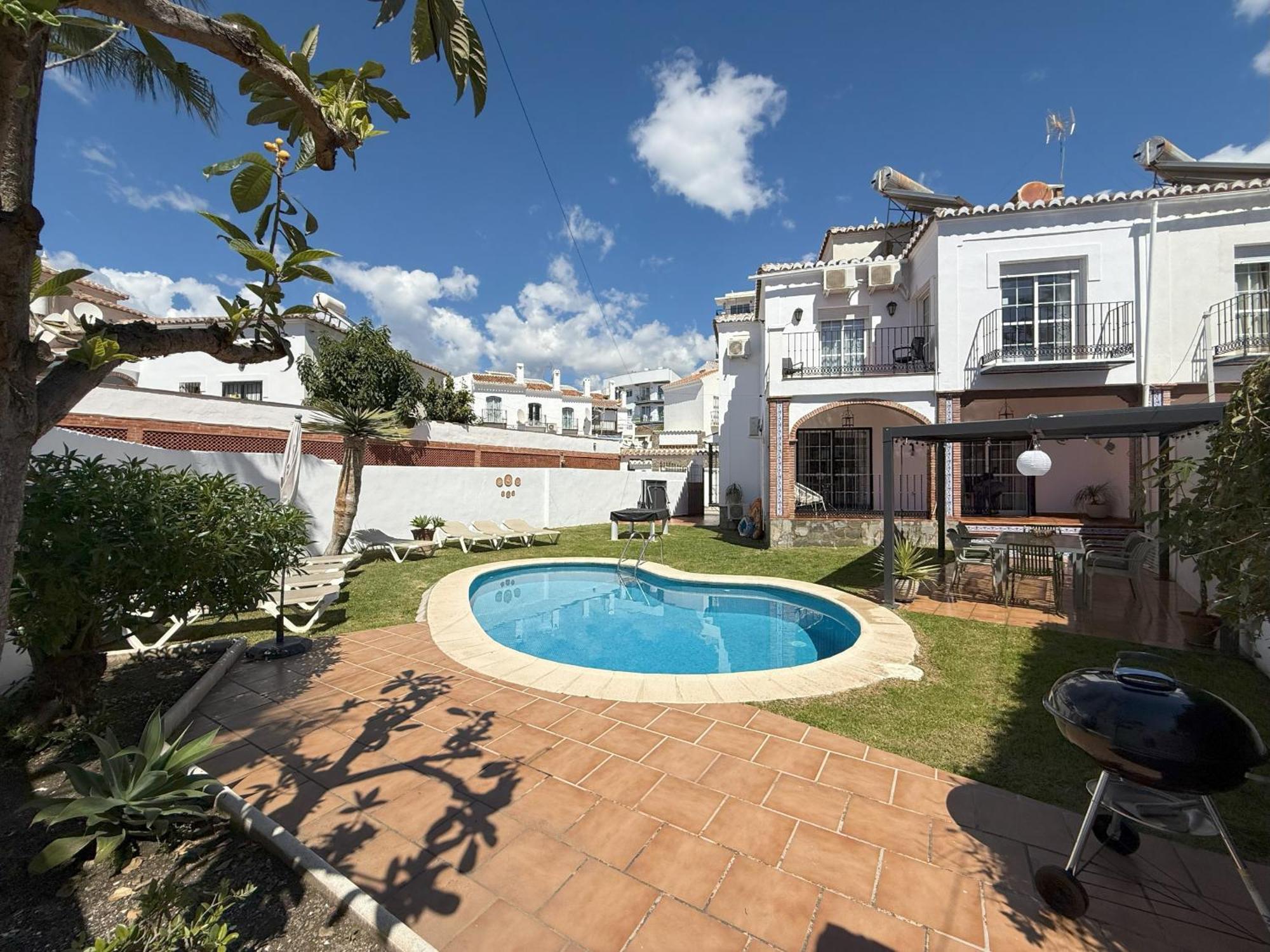 Nerja Paradise Rentals - Villa Victoria Eksteriør bilde
