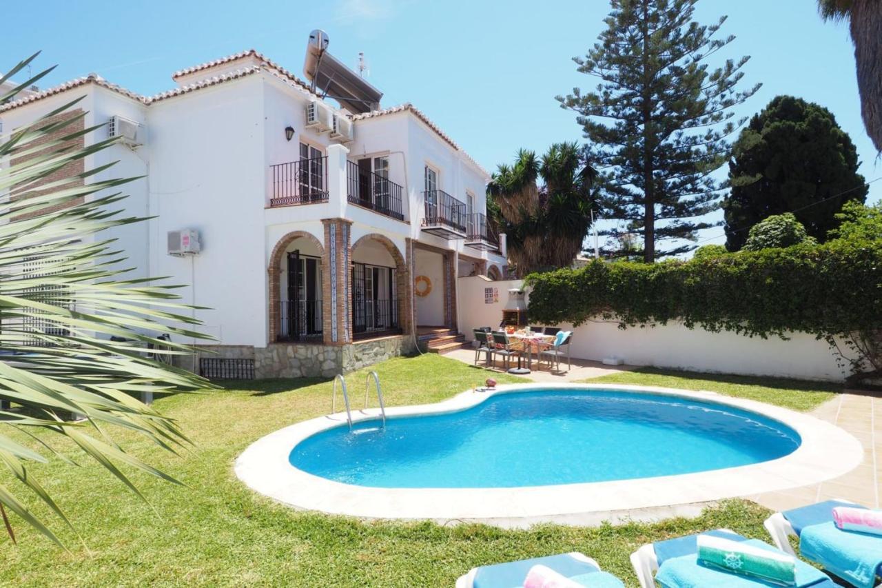 Nerja Paradise Rentals - Villa Victoria Eksteriør bilde