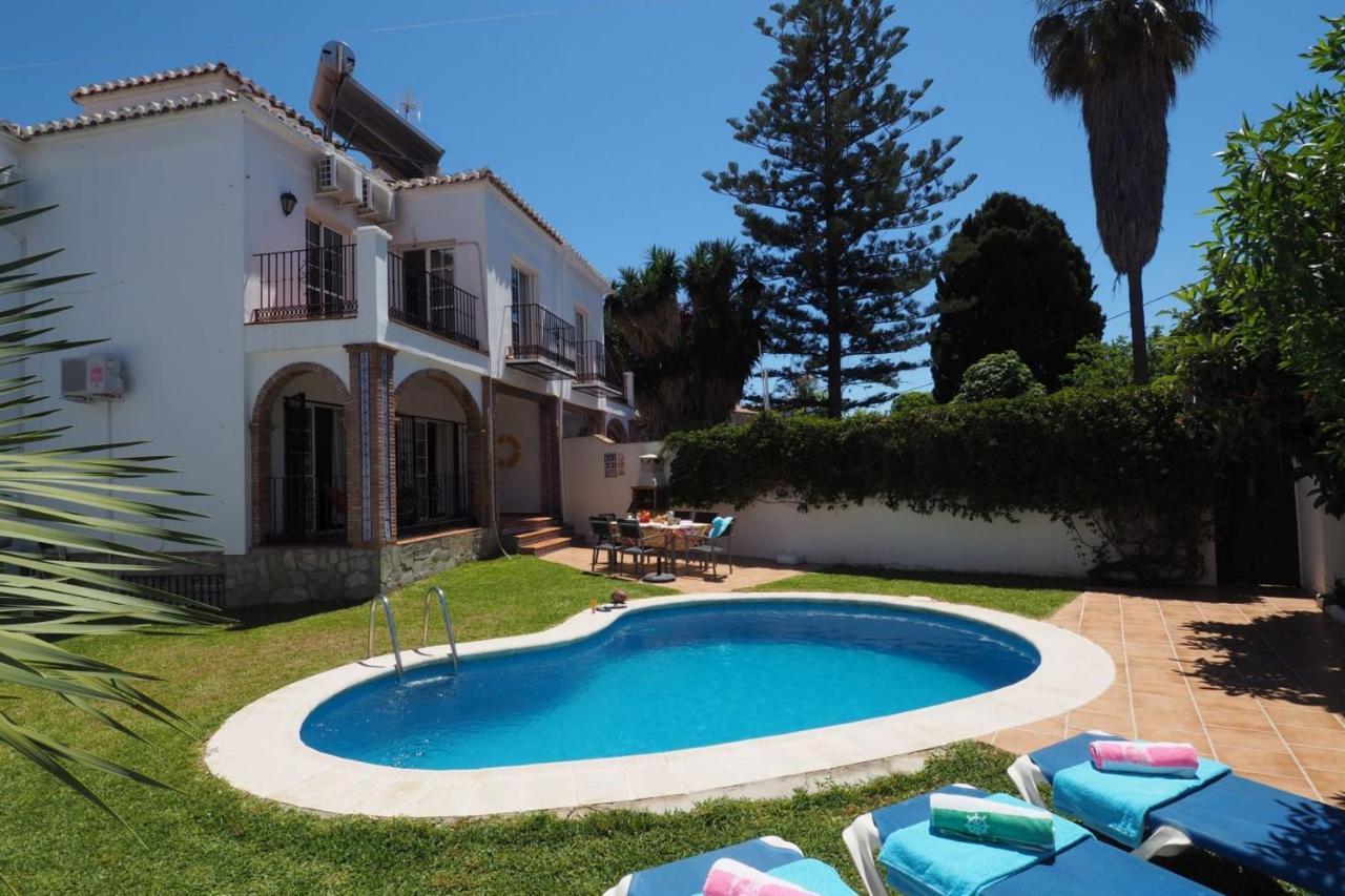 Nerja Paradise Rentals - Villa Victoria Eksteriør bilde