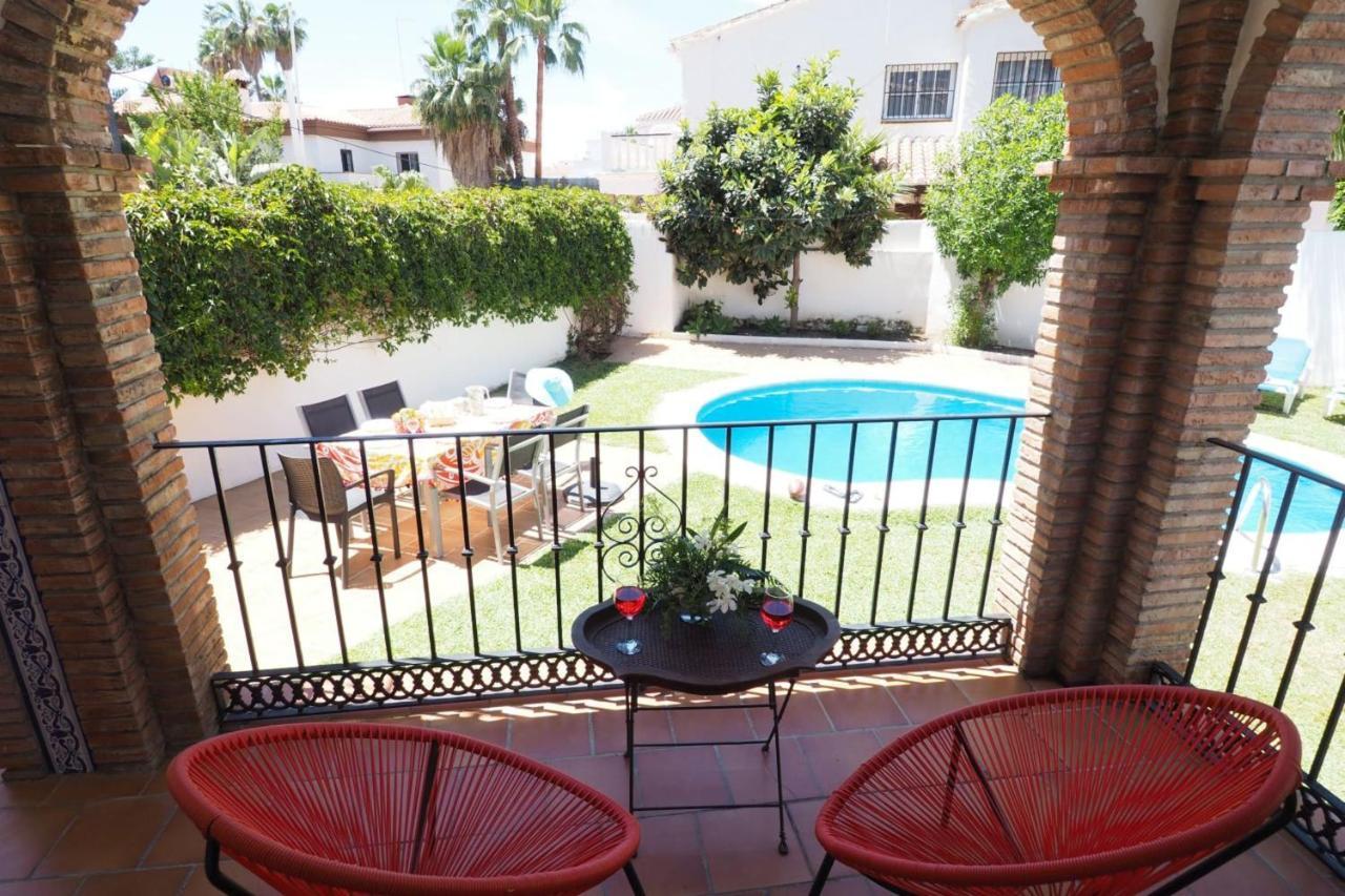 Nerja Paradise Rentals - Villa Victoria Eksteriør bilde