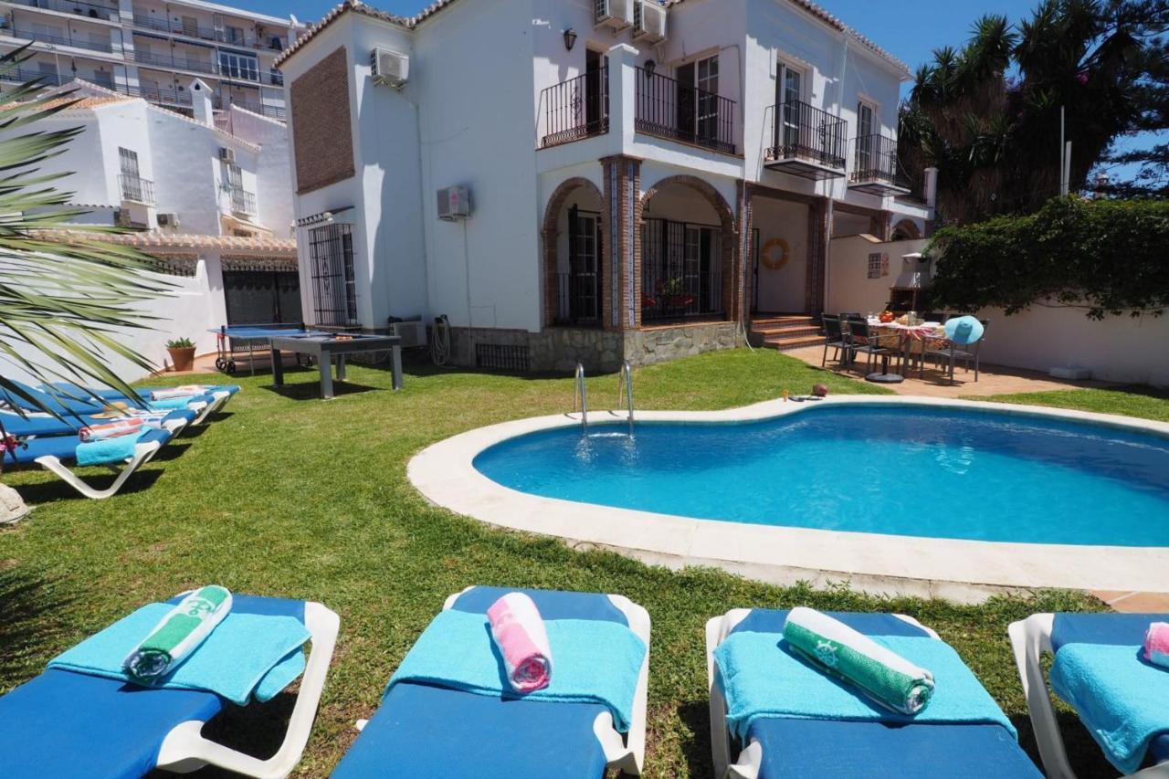 Nerja Paradise Rentals - Villa Victoria Eksteriør bilde