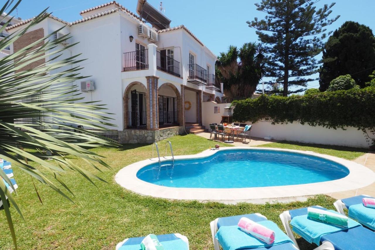 Nerja Paradise Rentals - Villa Victoria Eksteriør bilde