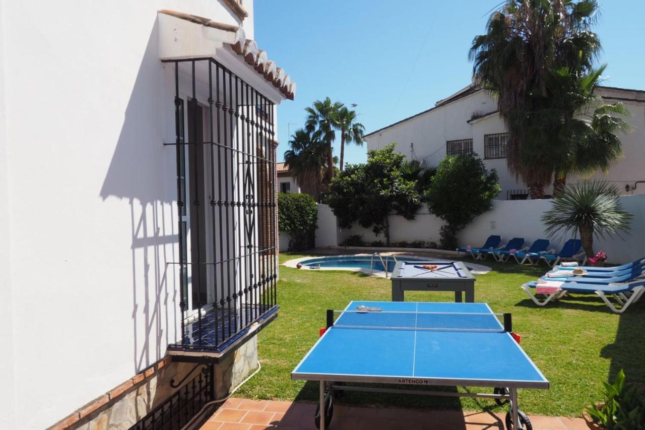 Nerja Paradise Rentals - Villa Victoria Eksteriør bilde