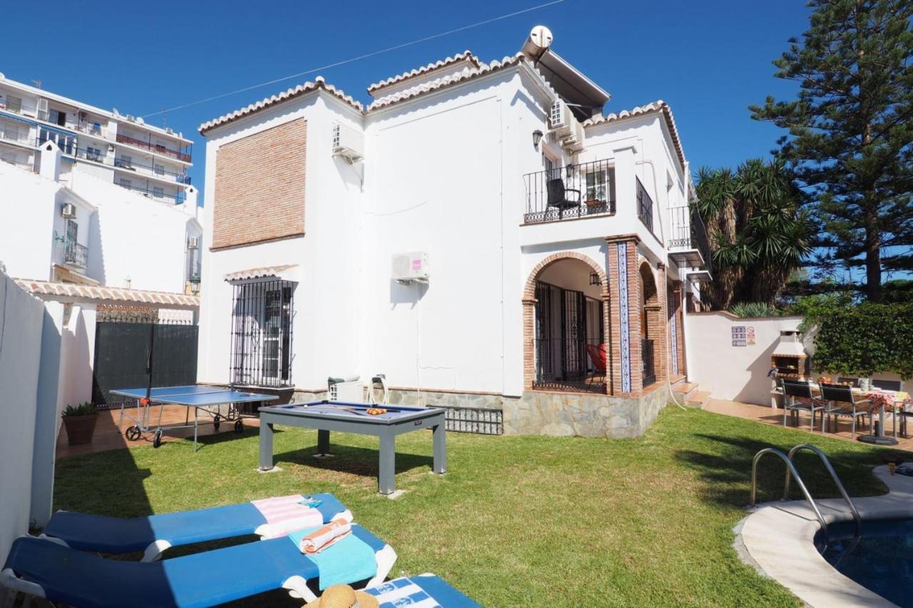 Nerja Paradise Rentals - Villa Victoria Eksteriør bilde